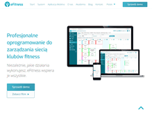 Tablet Screenshot of efitness.pl